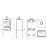 Krbová kamna KAWMET HARITA S15i S-BOX ECO