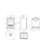 Krbová kamna KAWMET HARITA S15v Basic ECO
