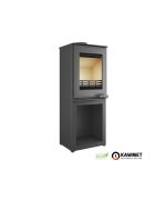 Krbová kamna KAWMET HARITA S15v L-BOX ECO