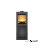 Krbová kamna KAWMET HARITA S15v L-BOX ECO