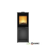 Krbová kamna KAWMET HARITA S15v L-BOX Decor ECO