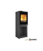 Krbová kamna KAWMET HARITA S15v L-BOX Decor ECO