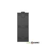 Krbová kamna KAWMET HARITA S15v L-BOX Decor ECO
