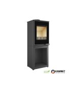 Krbová kamna KAWMET HARITA S15v L-BOX Decor ECO