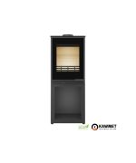 Krbová kamna KAWMET HARITA S15v L-BOX Decor ECO