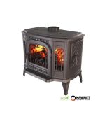 Krbová kamna KAWMET P7 (10,5 kW) CookTop PB ECO