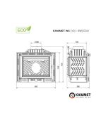 Krbová vložka KAWMET W6 (10,1 kW) ECO
