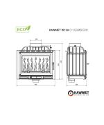 Krbová vložka KAWMET W13A (11,5 kW) ECO