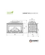 Krbová vložka KAWMET W15 (9,4 kW) ECO