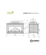 Krbová vložka KAWMET W16 (9,4 kW) ECO
