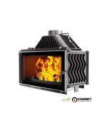 Krbová vložka KAWMET W16 černá (16,3 kW) ECO