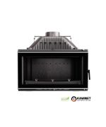 Krbová vložka KAWMET W16 černá (16,3 kW) ECO