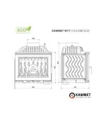 Krbová vložka KAWMET W17 (12,3 kW) ECO