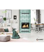 Krbová vložka KAWMET W17 Decor (12,3 kW) ECO