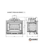 Krbová vložka KAWMET Premium HERMES F23 (14 kW)