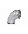 Koleno SPIRO 90° Ø250 mm s těsněním