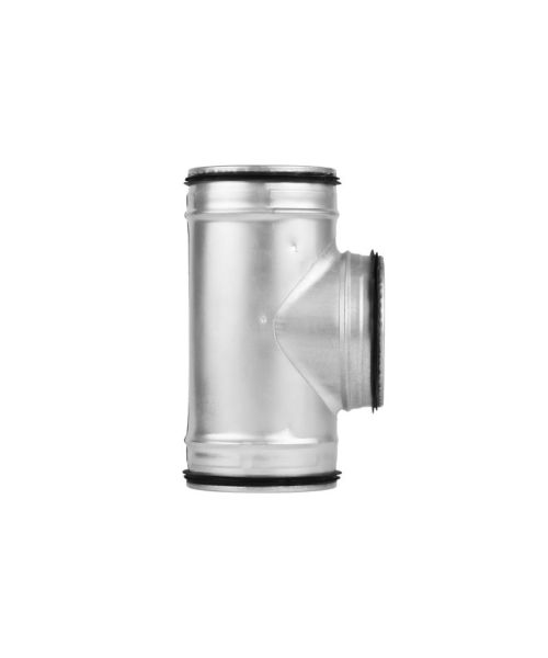 Odbočka T-kus SPIRO Ø200/Ø125 mm s těsněním
