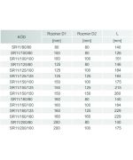 Odbočka T-kus SPIRO Ø80/Ø80 mm