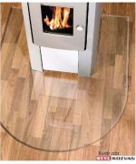 Sklo pod kachle - OBLÚK