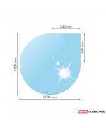 Sklo pod kachle - SLZA