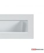 Tunelová mriežka LUFT 60x1000 - biely