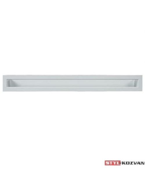 Tunelová mriežka LUFT 60x800 - biela