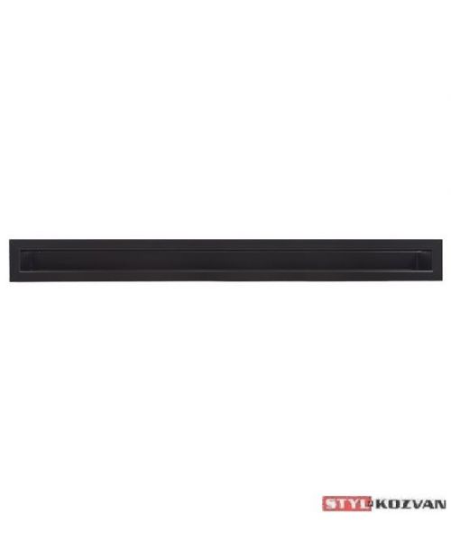 Tunelová mriežka LUFT 60x800 - čierna