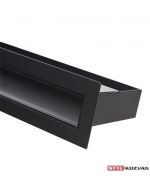 Tunelová mriežka LUFT 60x800 - čierna