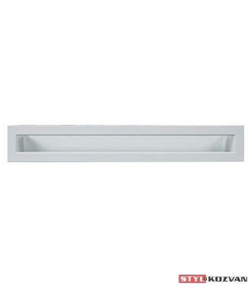 Tunelová mriežka LUFT 60x600 - biela