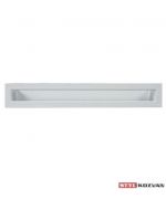 Tunelová mriežka LUFT 60x600 - biela