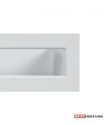 Tunelová mriežka LUFT 60x600 - biela