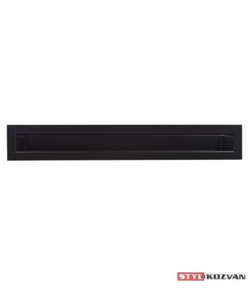 Tunelová mriežka LUFT 60x600 - čierna