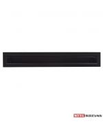 Tunelová mriežka LUFT 60x600 - čierna