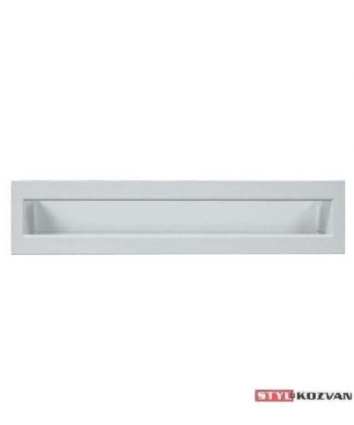 Tunelová mriežka LUFT 60x400 - biela