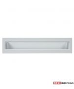 Tunelová mriežka LUFT 60x400 - biela