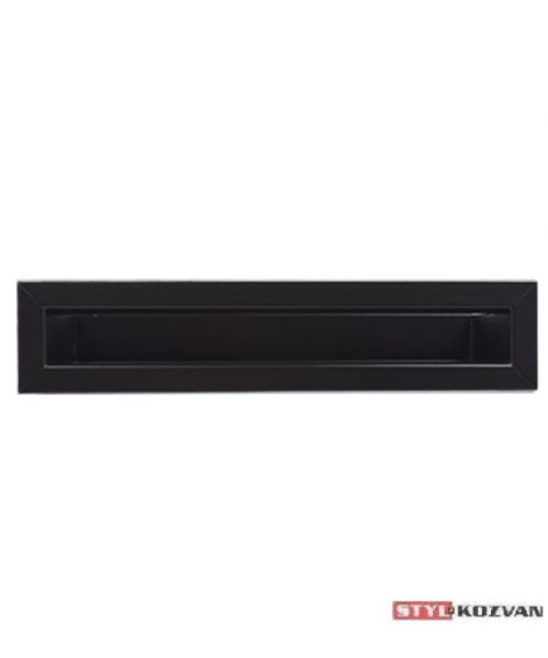 Tunelová mriežka LUFT 60x400 - čierna