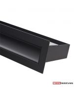 Tunelová mriežka LUFT 60x400 - čierna