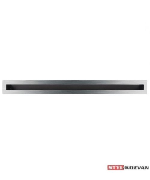 Tunelová mriežka LUFT 60x1000 - nerezová