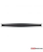 Tunelová mriežka LUFT 60x1000 - nerezová