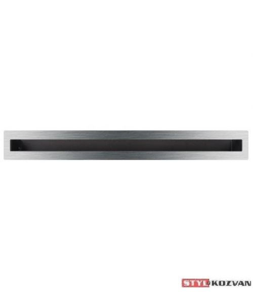 Tunelová mriežka LUFT 60x800 - nerezová