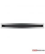 Tunelová mriežka LUFT 60x800 - nerezová