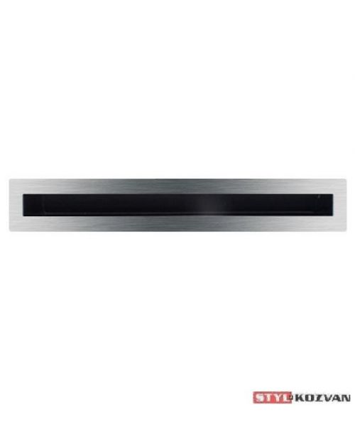 Tunelová mriežka LUFT 60x600 - nerezová