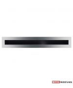 Tunelová mriežka LUFT 60x600 - nerezová