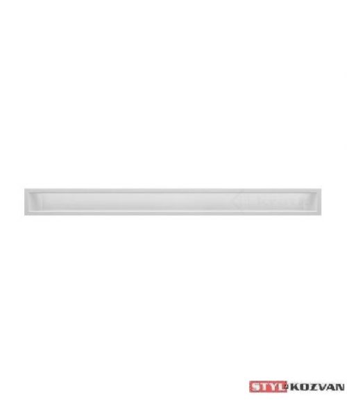 Tunelová mriežka LUFT 90x1000 - biela