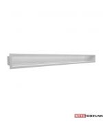 Tunelová mriežka LUFT 90x1000 - biela