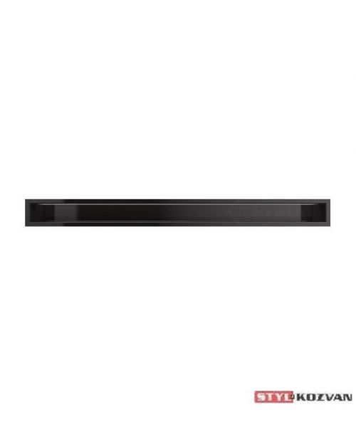 Tunelová mriežka LUFT 90x1000 - čierna