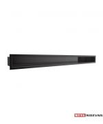 Tunelová mriežka LUFT 90x1000 - čierna