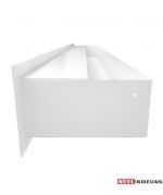 Tunelová mriežka LUFT 90x800 - biela