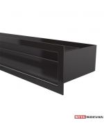 Tunelová mriežka LUFT 90x800 - čierna