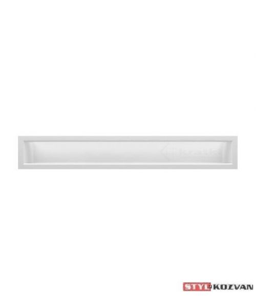 Tunelová mriežka LUFT 90x600 - biela